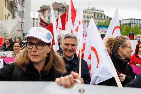Solothurn Die 1 Mai Kundgebung In Bildern