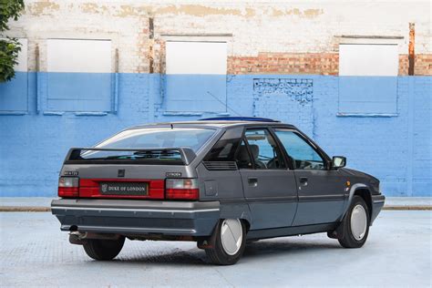 1990 Citroën Bx 16 Tzs Sold Car And Classic