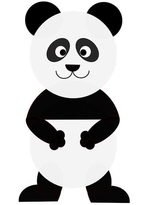 Panda Bear Cartoon Clipart Free Download Transparent Png Creazilla