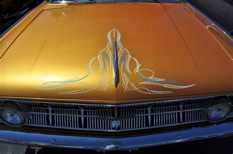 Classic Car Information Pinstriping And Pushbuttons