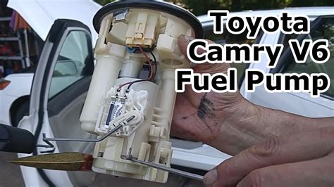 2007 Toyota Camry Fuel Pump Relay Location
