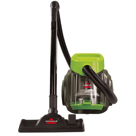 Shop Bissell Zing Bagless Canister Vacuum At