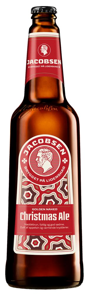 jacobsen golden naked christmas ale 6 x 75 cl