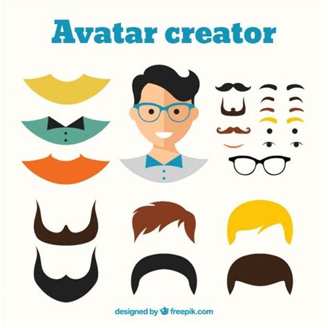 Premium Vector Man Avatar Creator Artofit