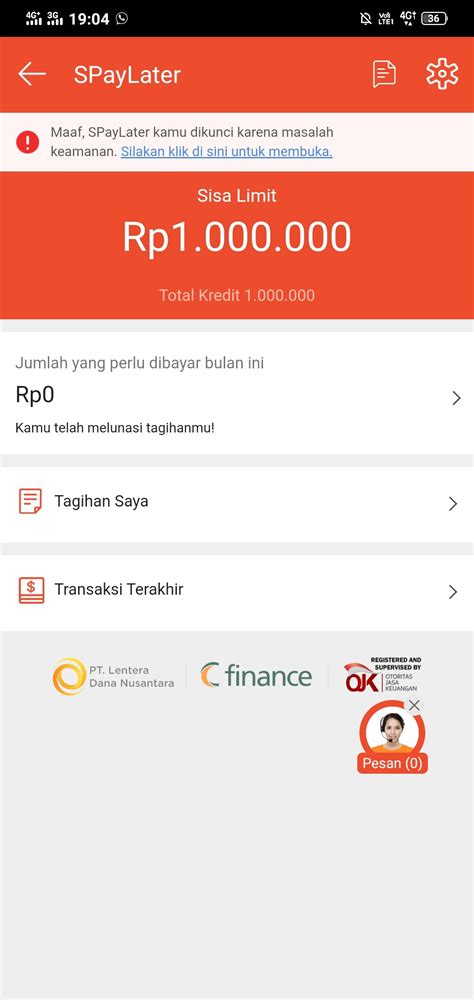 Kenapa Shopee Paylater Terkunci Delinewstv