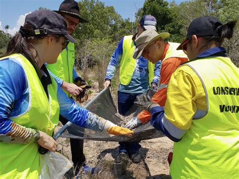 Careers Conservation Volunteers Australia