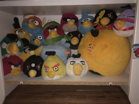 My Angry Birds Plush Collection Rangrybirds