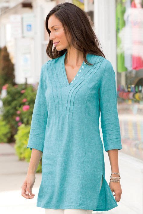 Air Of Spring Linen Cotton Tunic Territory Ahead Cotton Tunics