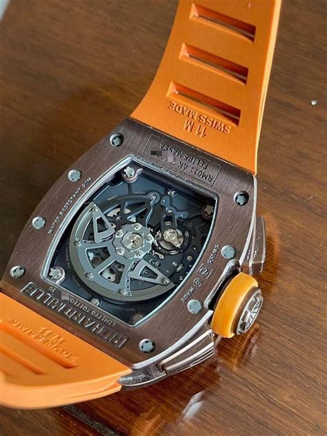 Richard Mille Limited 30 Piece Rm 011 Orange Bronze Felippe In Hong