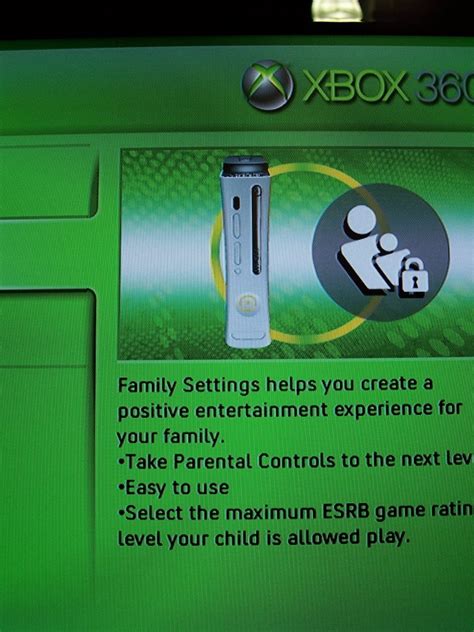 Xbox 360 Parental Controls Geekology