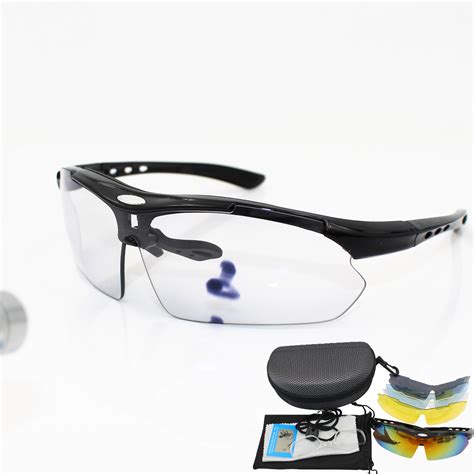 Photochromic Cycling Glasses Polarized Sunglasses Bike Goggles Outdoor Sports Bicycle Glasses