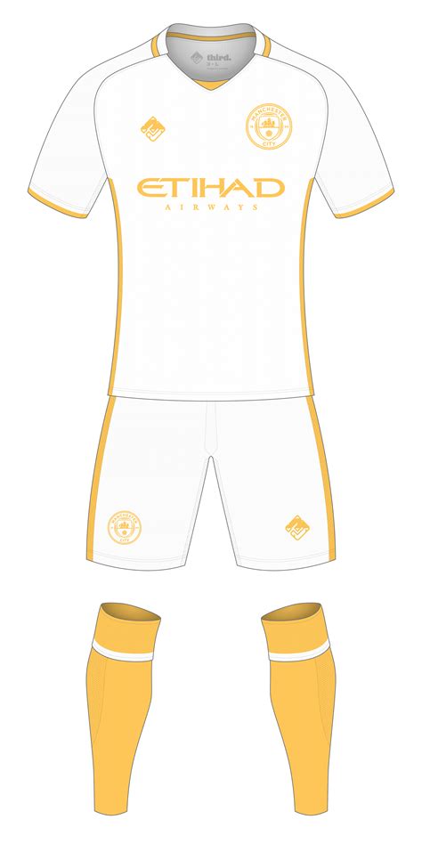 Manchester City Third — Third Sports Design By Dean Robinson
