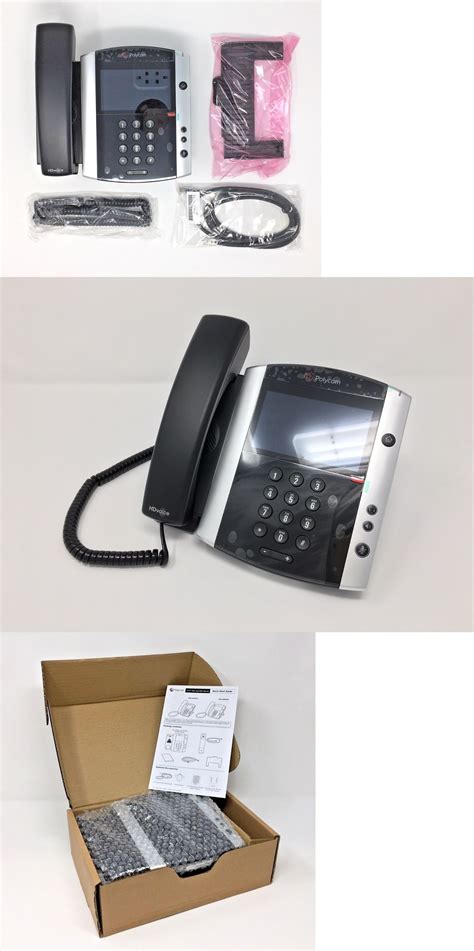 Learn more and manage your cookies. Voip Business Phones Ip Pbx 61839 Polycom Vvx 601 Ip Phone Brand New Part 2200 48600 025 Buy It ...