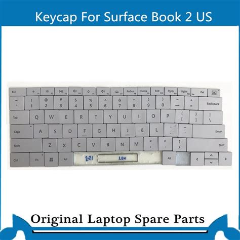 Replacement Keyboard Key Cap For Surface Book 2 1835 1834 Keycap Us Version