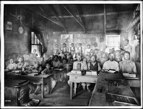 Fileclassroom Of Students With Their Teachers Inside A Walapai Indian