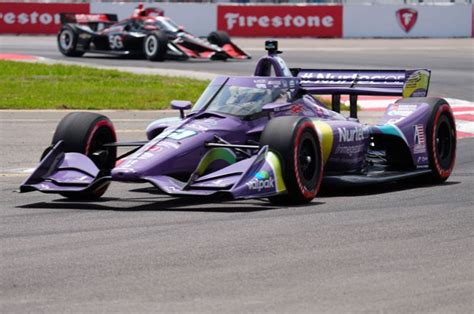 Romain Grosjean Secures Pole Position In Just Third Indycar Race Wheels