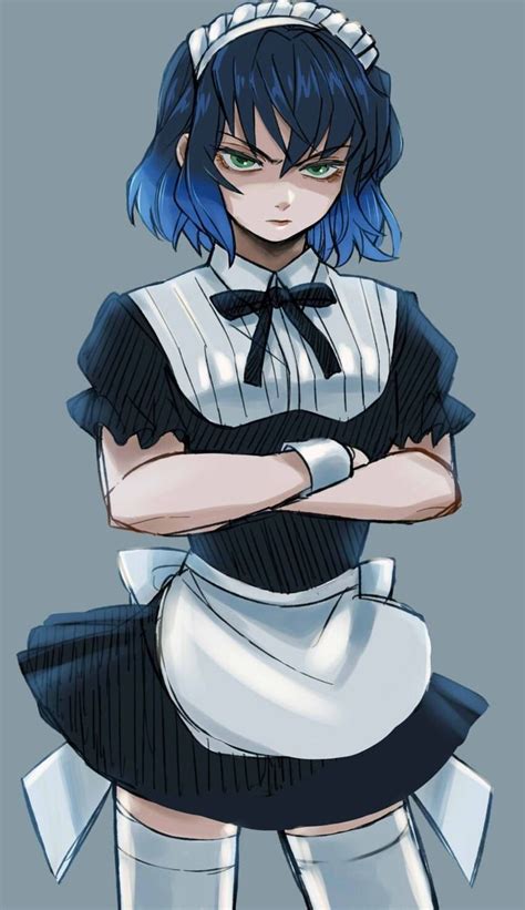 Demon Slayer Maid Outfit