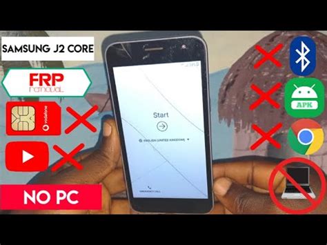 Samsung J Core Sm J Google Account Frp Bypass No Sim No