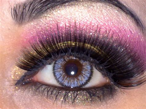 Love Makeup Safira Mac Makeup Look Goldpink Smokey Eye