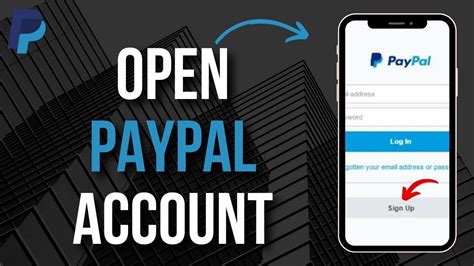 How To Make Paypal Account Easy How To Open Paypal Account Youtube