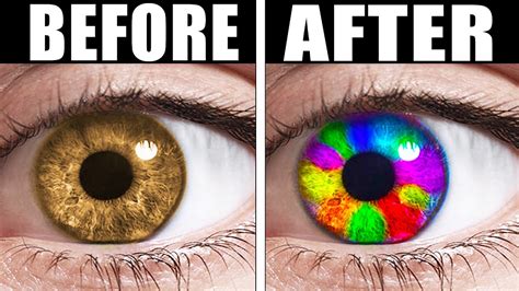 Trick To Change Your Eye Color It Actually Works Youtube