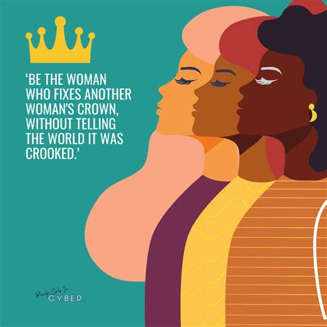 ‘be The Woman Who Fixes Another Womans Crown Without Telling The