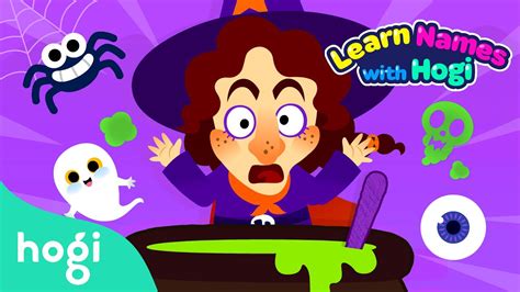 Utube Halloween Story In English Learn English Through Story - Halloween Witch’s Brew | Learn words for Halloween | Halloween Songs