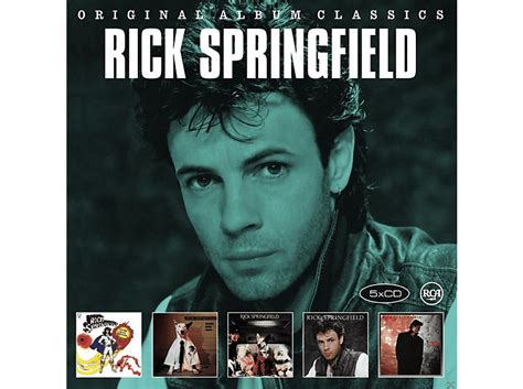 Rick Springfield Rick Springfield Original Album Classics Cd