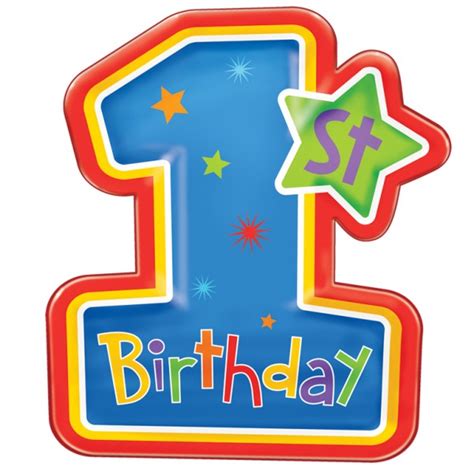 Happy 1st Birthday Png Clip Art Library