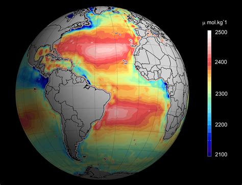 Satellite Based Assessment Of Ocean Acidification