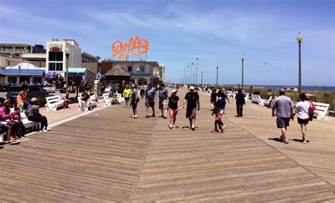 Rehoboth Beach Boardwalk Guide To This Delaware Shores Attraction