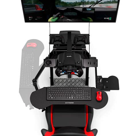 Extreme Simracing Articulated Keyboard Tray Ricmotech
