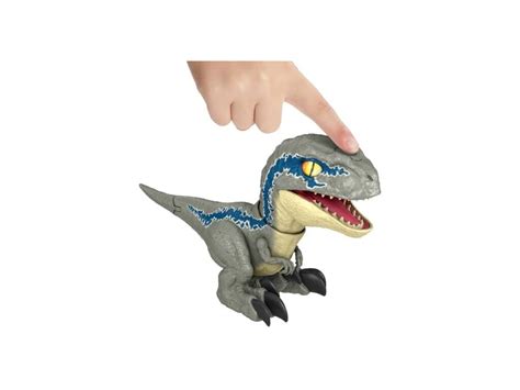Jurassic World Dominion Uncaged Velociraptor Beta Mattel Gwy55 Juguetilandia