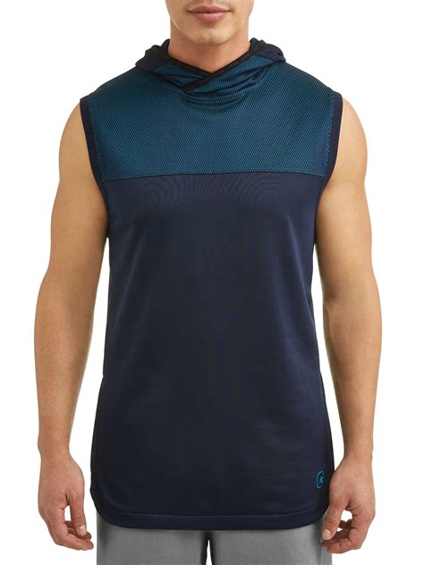 AND1 - AND1 Men's French Terry Sleeveless Hoodie - Walmart.com ...