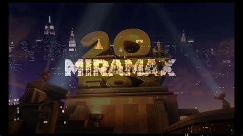 20th Century Fox Synchs Miramax Films Logo 2008 Youtube