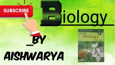 Icse Class 7 Biology Chapter 1 Plant And Animal Tissue Part 1 Youtube