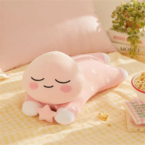 Bedding Bed Pillows And Positioners Home Kakao Friends Official Cozy Body