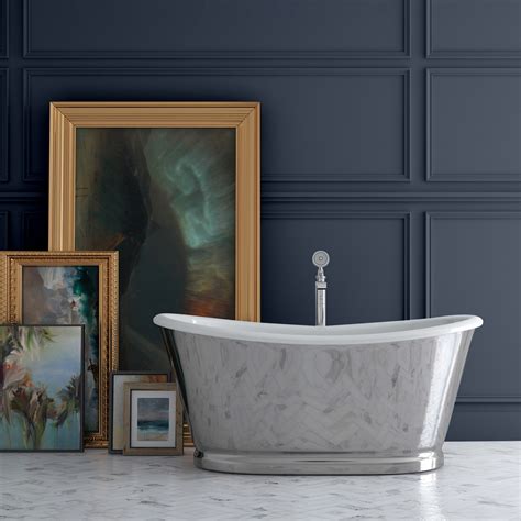 Great savings & free delivery / collection on many items. Kraken - Mirror Finish | Cast Iron Freestanding Bathtubs ...