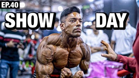 Show Day Road To Amateur Olympia Ep 40 Youtube