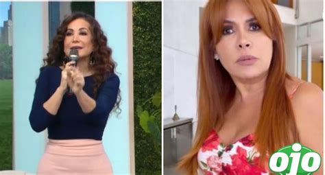 Qu Dijo Janet Barboza Sobre Magaly Medina Web Ojo Far Ndula Videos Ojo