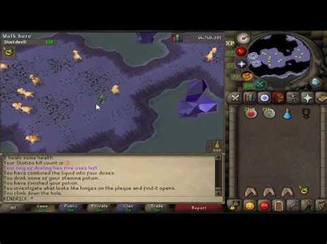 Maybe you would like to learn more about one of these? Dust Devils Osrs Guide
