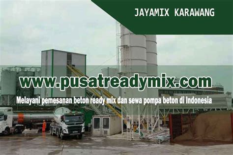 Daftar harga jayamix bogor 2021. HARGA BETON JAYAMIX KARAWANG MURAH PER M3 2020 | PUSAT ...