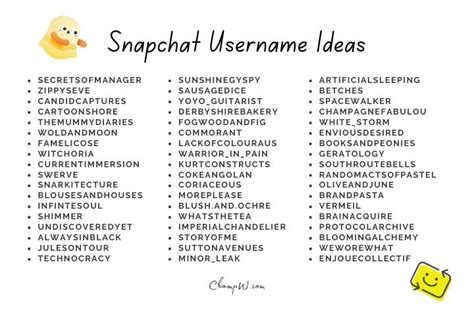 1000 Username Ideas That Will Make You Stand Out From Crowd