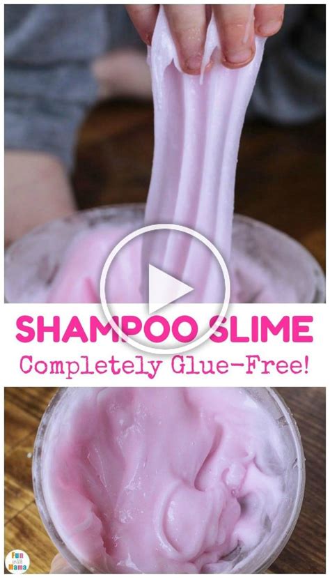 Learn How To Make Slime Without Glue Or Borax Also Known As A Shampoo