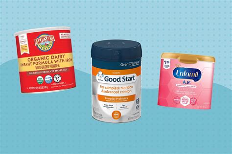 The Best Baby Formulas According To A Pediatric Dietitian