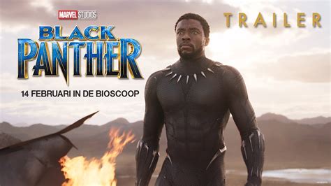 Black Panther Official Trailer 2 Nl Ondertiteld Marvel Nl Youtube