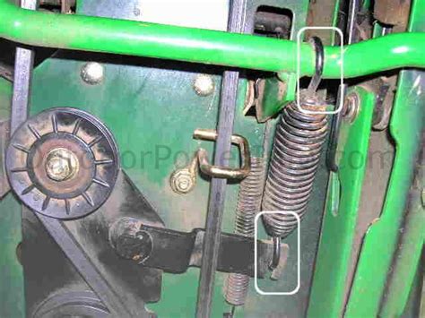 Gt235 Drive Belt Replacement Fun My Tractor Forum