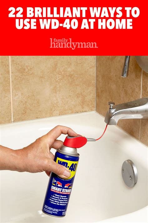 22 Brilliant Ways To Use Wd 40 At Home In 2020 Diy Home Repair Home