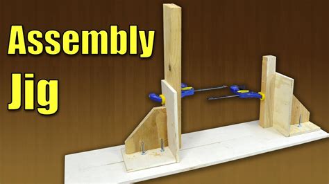 How To Build A Project Assembly Jig Woodworking Jig Youtube