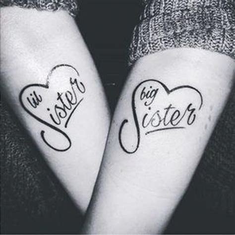 Big Sister Little Sister Tattoos Bestgirltattoos Sister Tattoos
